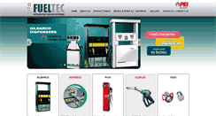 Desktop Screenshot of fueltecz.com